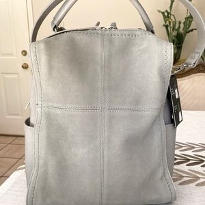 NWT Convert backpack into a shoulder bag, top handle, crossbody and backpack